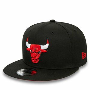 Baseball sapka New Era Nba Rear Logo 950 Bulls 60503475 Fekete kép