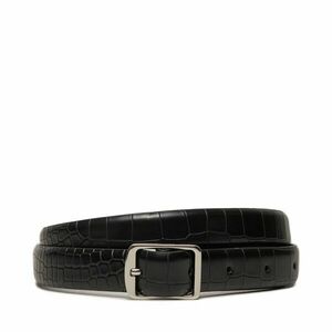 Női öv Calvin Klein Slim Sqr Buckle Belt 2.0 K60K612632 Fekete kép