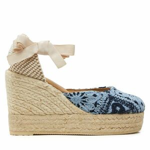 Espadrilles Manebi Yucatan Wedge Espadrilles G 0.4 WV Kék kép