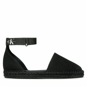 Espadrilles Calvin Klein Jeans Ankle Espadrille YW0YW01027 Fekete kép