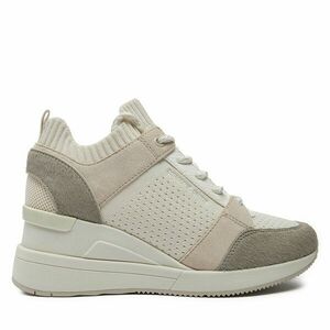 Sportcipők MICHAEL Michael Kors Georgie Knit Trainer 43T4GEFS2D Bézs kép