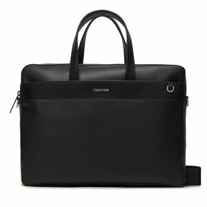 Laptoptáska Calvin Klein Ck Est. Pu Laptop Bag K50K511864 Fekete kép