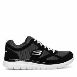 Sportcipők Skechers BURNS AGOURA 52635 BKW Fekete kép