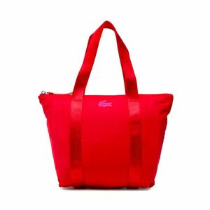 Táska Lacoste Xs Shopping Bag NF3620YA Piros kép