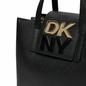 Táska DKNY Faye Md Satchel R42DYE39 Fekete kép