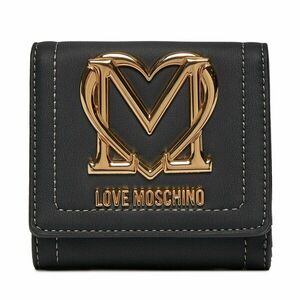 Bankkártya tartó LOVE MOSCHINO JC5723PP0HKG0000 Fekete kép