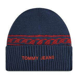 Sapka Tommy Jeans Tjw Femme Beanie AW0AW10710 Sötétkék kép