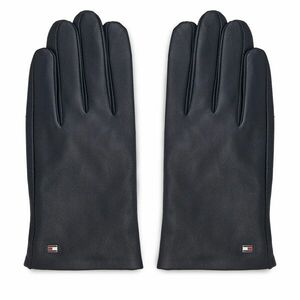 Férfi kesztyű Tommy Hilfiger Essential Flag Leather Gloves AM0AM11482 Sötétkék kép