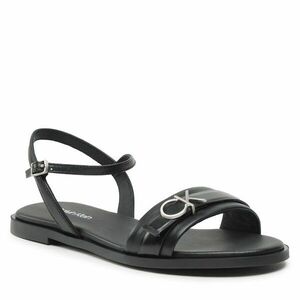 Szandál Calvin Klein Almond Sandal W/Hw HW0HW01483 Fekete kép