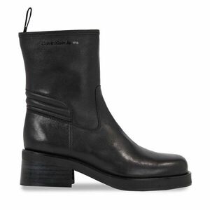 Bokacsizma Calvin Klein Jeans Biker Boot Lth Wn YW0YW01330 Fekete kép