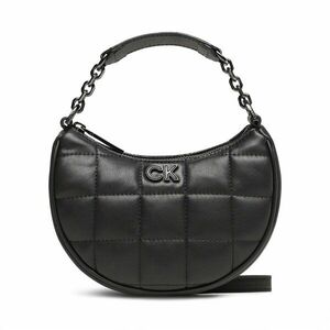 Táska Calvin Klein Re-Lock Quil Cress Mini Bag K60K610442 Fekete kép