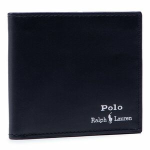 Nagyméretű férfi pénztárca Polo Ralph Lauren Mpolo C0 D2 405803865002 Fekete kép