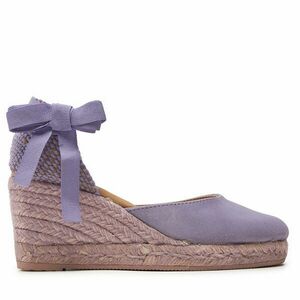 Espadrilles Manebi Hamptons Low Wedge Espadrilles W 1.2 WL Lila kép