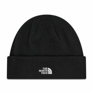 Sapka The North Face Norm Shllw Beanie NF0A5FVZJK3 Fekete kép