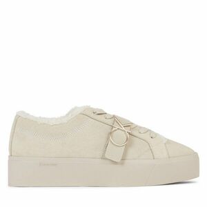 Sportcipők Calvin Klein Fltfrm Cupsole Lt W/Hw Sue Wl HW0HW01820 Bézs kép