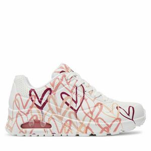 Sportcipők Skechers Uno - Dripping In Love 155507/WCRL Fehér kép