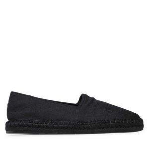 Espadrilles Calvin Klein Espadrille Mono Jq HM0HM00977 Fekete kép