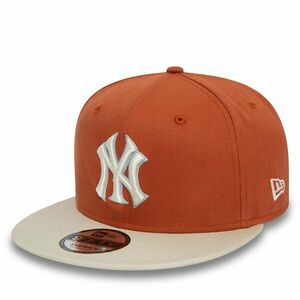 Baseball sapka New Era Mlb Patch 950 Nyy 60503481 Barna kép