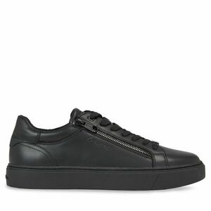 Sportcipők Calvin Klein Low Top Lace Up W/Zip Rubb HM0HM01268 Fekete kép