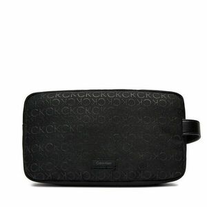 Smink táska Calvin Klein Ck Remote Washbag Mono K50K512081 Fekete kép