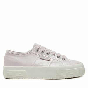 Teniszcipő Superga Platform Pearl Matte Canv 2740 S21362W Lila kép