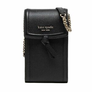 Telefontok Kate Spade Pebbled Leather Ns Crssbdy K6376 Fekete kép