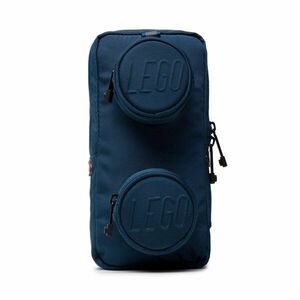 Hátizsák LEGO Brick 1x2 Sling Bag 20207-0140 Sötétkék kép