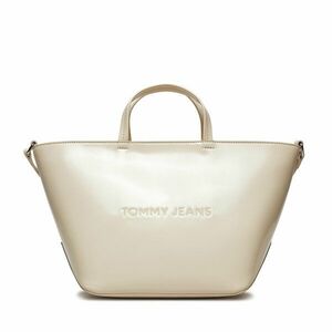 Táska Tommy Jeans Tjw Ess Must Mini Tote Seasonal AW0AW16268 Ekru kép