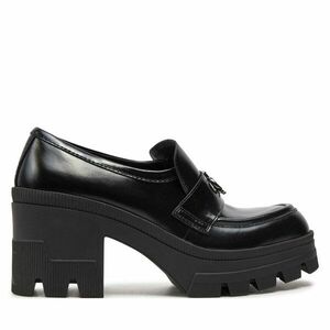 Félcipő Calvin Klein Jeans Chunky Heeled Loafer Mg Mtr YW0YW01494 Fekete kép