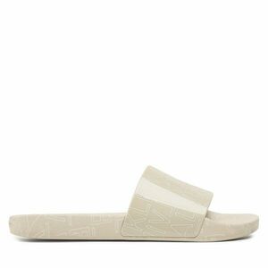 Papucs Calvin Klein Pool Slide Rubber HM0HM01062 Bézs kép