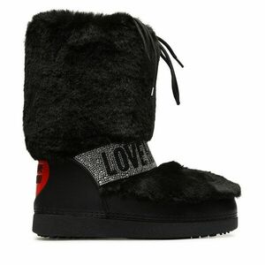 Hótaposó LOVE MOSCHINO JA24222G0HJW0000 Fekete kép