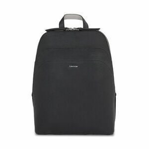 Hátizsák Calvin Klein Business Backpack Saffiano K60K611676 Fekete kép