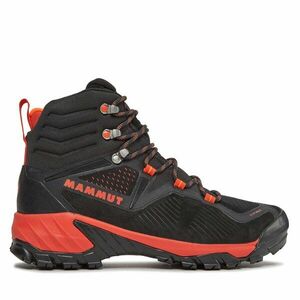 Bakancs Mammut Sapuen High GTX GORE-TEX 3030-04241-00654-1075 Fekete kép