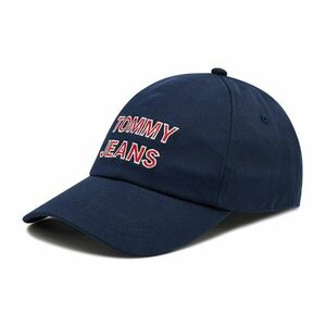 Baseball sapka Tommy Jeans Graphic Cap AW0AW10191 Sötétkék kép