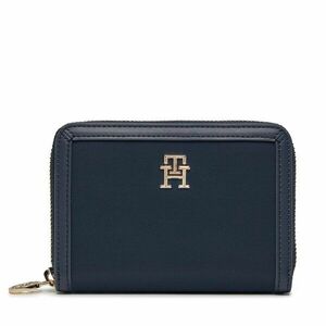 Nagy női pénztárca Tommy Hilfiger Th Essential S Med Za AW0AW15754 Sötétkék kép