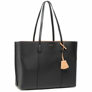 Táska Tory Burch Perry Triple-Compartment Tote 81932 Fekete kép