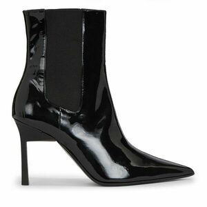 Bokacsizma Calvin Klein Geo Stiletto Chelsea Boot 90-Pat HW0HW01809 Fekete kép