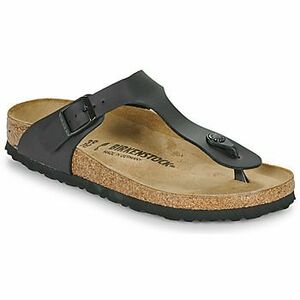 Lábujjközös papucsok Birkenstock Gizeh BF Black kép