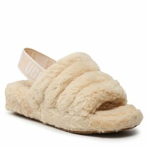 Papucs Ugg W Fluff Yeah Fuzz Sugar 1130835 Bézs kép