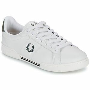 Rövid szárú edzőcipők Fred Perry B722 LEATHER kép