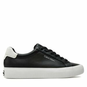 Sportcipők Calvin Klein Vulcanized Lace Up Lth HW0HW02037 Fekete kép