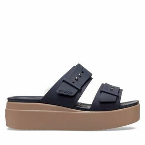 Papucs Crocs Brooklyn Low Wedge Sandal W 207431 Sötétkék kép