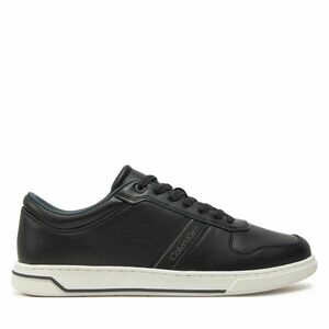 Sportcipők Calvin Klein Low Top Lace Up Logo HM0HM01491 Fekete kép