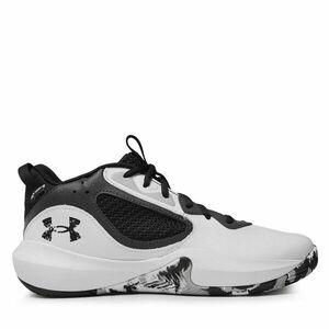 Kosárlabda cipők Under Armour Ua Lockdown 6 3025616-101 Fehér kép