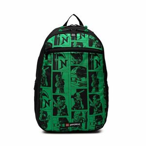 Hátizsák LEGO Small Extended Backpack 20222-2201 Zöld kép