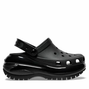 Papucs Crocs Mega Crush Clog 207988 Fekete kép