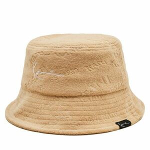 Kalap Karl Kani Signature Frottee Bucket 7115225 Bézs kép