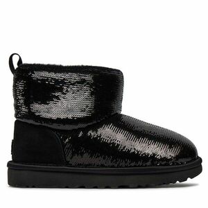 Hótaposó Ugg W Classic Mini Mirror Ball 1151291 Fekete kép