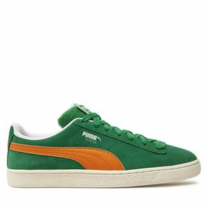 Sportcipők Puma Suede Patch 395388-01 Zöld kép