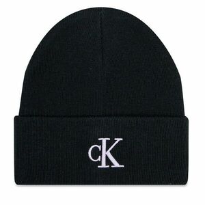 Sapka Calvin Klein Jeans Monogram Embro Beanie K60K612319 Fekete kép